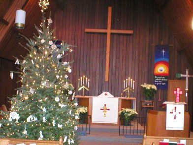 Church at Christmas