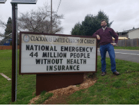 National Emergency 44 million people without health insurance